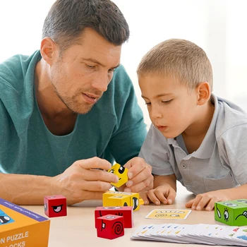 Montessori Mediniai Išraiškos Skaičius Blokai Ankstyvasis Ugdymas Ikimokyklinio Mokymo Žvalgybos Rungtynės Žaislas Vaikai Anksti Išmoksta Dovanos