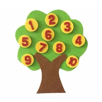 Montessori Medžiagų Mokymosi Žaislas Pynimo Audinys Obelis Matematikos Žaislas Vaikams Anksti Matematikos Aritmetinis Vadove, Mokymo Priemonių