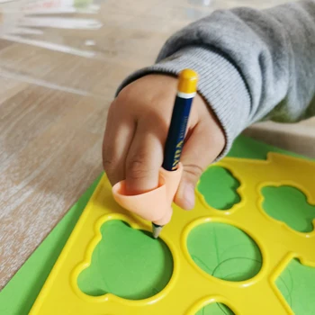 Montessori Ugdymo Žaislai Vaikams, Ankstyvasis ugdymas, Vaikų Ikimokyklinio Mokymo Medžiagą Laikykite Pieštuką Korektorius su šlapia Danga 3PCS/Daug