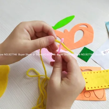 Montessori Žaislai Mergaitėms Kūrybos Medžiagų, Rankų darbo 