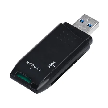 Mosunx Gamyklos Kaina MINI 5Gbps Super Greitis USB 3.0 Micro SD/SDXC TF Kortelių Skaitytuvo Adapteris Didmeninė oct17