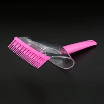 Moterys 1 x Plaukų Žoliapjovės Pakraštyje Supjaustyti Įrankis Kirpčiukai Šukos Plaukų Pjovimo PASIDARYK Šukuoseną 2 in 1 Plaukų Pjovimo Kirpimo Žirklės Rėmėjas