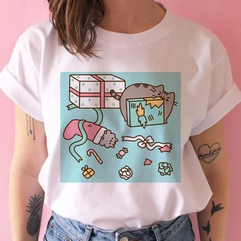 Moterų marškinėliai kawaii ulzzang Tumblr Grunge Grafinis marškinėlius harajuku tee marškinėliai Atsitiktinis animacinių filmų marškinėliai Atsitiktinis moterų vasarą