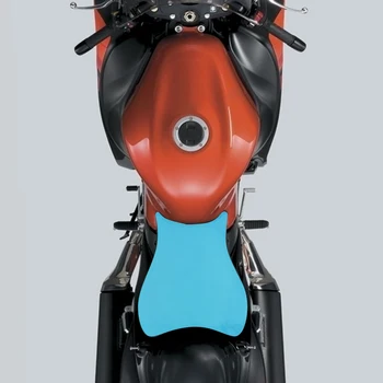 Motociklo Sėdynė Šalto Gelio Padas Elastinga Trinkelėmis Pagalvėlės Patogiai Smūgio Absorbcijos Minkštas Kietas 