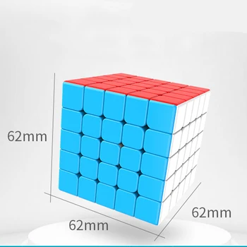 MoYu Meilong 2x2 3x3 4x4 5x5 Magic Cube Cubing Klasėje 5x5 4x4, 3x3 2x2 Meilong 3C Įspūdį Magic Cube Lipdukai kūdikių Žaislai vaikams