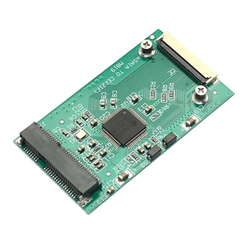 Msata ssd zif adapteris Mini PCI-E mSATA SSD į 40pin 1.8 Colio ZIF CE Konverteris Kortelė IPOD IPAD 