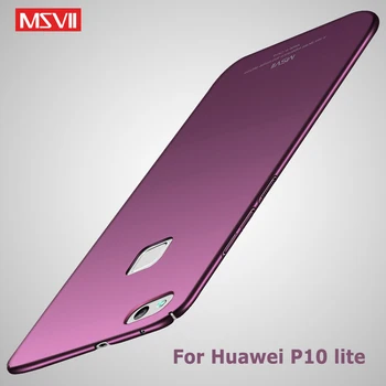 MSVII Atvejais Huawei P10 Atveju Padengti Huawei P10 Lite Atveju P 10 Silm Matinis PC Padengti Coque Už 