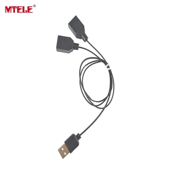 MTELE Aukštos Kokybės Šviesos Priedai Juoda Vieno iki Septynių USB Led Šviesos Rinkinys 10220 10260 42083