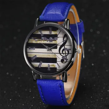 Muzikos Modelio Moterų Laikrodžiai Relogio Feminino Dizaino Mados Moteriški Laikrodžiai Elegantiškas Tuščiaviduriai Trikampis