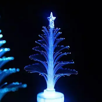 Namas LC Naują Kalėdų Kalėdų Medžio Spalva Keičiasi LED Šviesos Lempa Namų Puošybai Karšto 17Nov07 Lašas Laivas