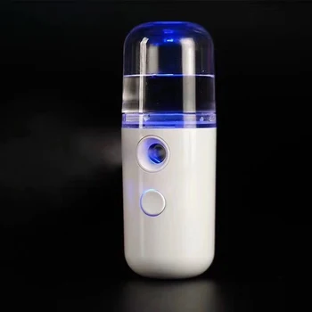 Nano veido Purkštuvas USB Inhaliatoriaus Veido garlaivis Drėkintuvas Drėkinantis Anti-senėjimo Raukšlių Moterų Grožio Odos Priežiūros Priemonės Santitizer