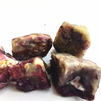 Natūralus Rožinis Turmalinas Mineralinių Kristalų Asociacijos Šiurkštus Akmens Pavyzdys Crystal Rock Akmenys Retas Originalus Mineralinių Dovanų Dėžutėje