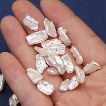 Natūralūs Gėlavandenių Perlų Pakabukas Nereguliarus Prarasti Atskirai Karoliukų, Skirta 