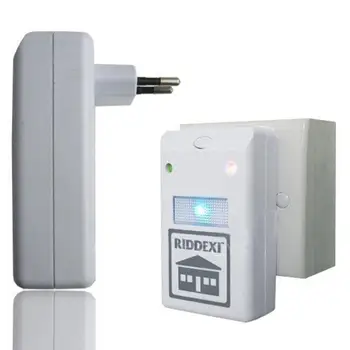 Naudinga Ultragarso ElectronicRepeller Naujas Baltos spalvos Riddex Plus Elektroninių Graužikų Kenkėjų Kontrolės Eepeller 220V