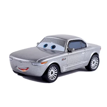 Nauja Disney Pixar Cars 2 Automobiliai 3 Mater Jackson Audra Ramirez 1:55 Diecast Transporto Priemonės Metalo Lydinio Berniukas Vaikas Žaislai Kalėdų Dovana