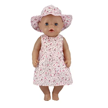 Nauja Suknelė Dėvėti 43cm Baby Doll, 17 colių Reborn Baby Lėlės Drabužiai