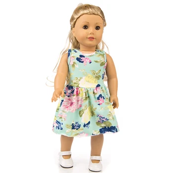 Nauja Suknelė Tinka Tinka Amerikos Mergina Lėlės 18 Colių Lėlės Drabužiai Ir Reikmenys