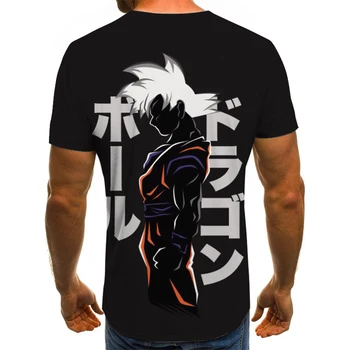 Nauja vyrų ir moterų anime ožkos t-shirt 3D mados trumparankoviai marškinėliai street apvalios kaklo marškinėliai atsitiktinis marškinėliai 2020 m.