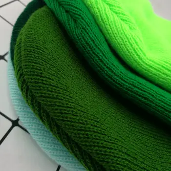 Nauja Žalia Žieminės Kepurės Vyrams/Moteris Beanies Megzti Kietas Mielas Skrybėlę Rudenį Moteriška Kepuraitė Kepurės Šilčiau variklio Dangčio Ponios Atsitiktinis Bžūp