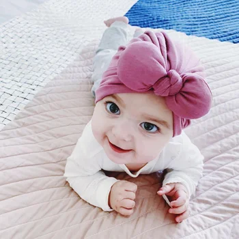 Naujagimio Skrybėlę Elastinga Lankas Baby Berniukas Mergaičių Turbaną Skrybėlę Bamblys Kūdikių Fotografija Rekvizitai Baby Shower Beanie Kepurė Vaikams Priedai