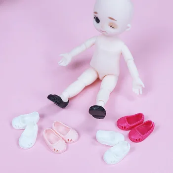 Naujas 16 Cm Lėlės Batų Mados 1/12 BJD Doll Batai Mini Plastiko Batus Lėlės Priedai Vaikams, Žaislai BJD Priedai