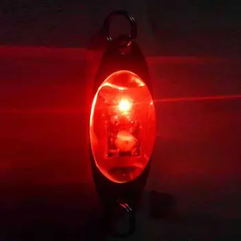 Naujas 2018 Flash Lempa LED Giliai Lašas po vandeniu Akių Forma Kalmarų Žvejybos, Žuvų Masalo Šviesos dsrn