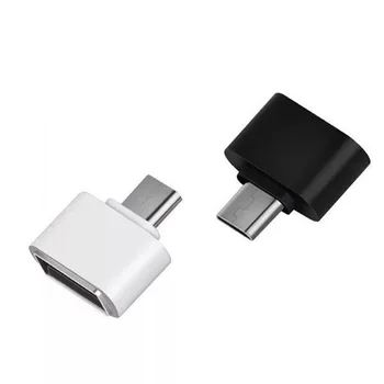Naujas 3pcs/daug USB 2.0 Tipo C OTG Tipas-C Kabelio Adapteris USB-C C Tipo OTG Konverteris Xiaomi Mi5 Mi6 