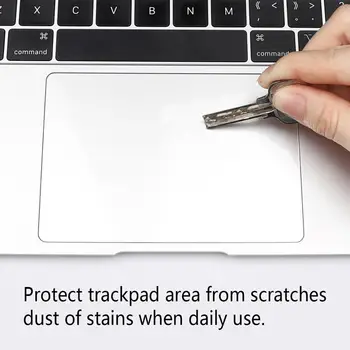 Naujas Aiškus, Skaidrus Touchpad Apsauginės Plėvelės Lipdukas Protector For Macbook Air 11 12 13 Pro 13.3 15 16