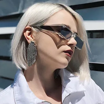 Naujas Atvykimo 2020 Gotikos Steampunk Akiniai Nuo Saulės Vyrai Moterys Mados Hip-Hop ' As Pop Prabanga Platics Veidrodis Gafas De Sol