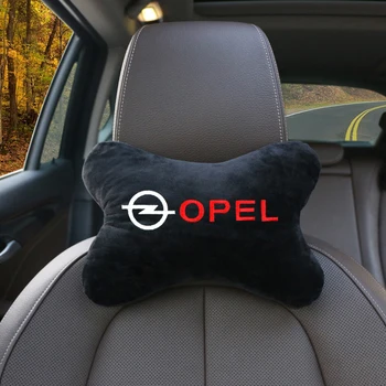 Naujas Atvykimo automobilių kaklo pagalvėlės, pagalvėlės užpildytos pluošto automobilis Automobilio Saugos Diržą, Opel Astra H, G, J, Insignia Mokka Automobilių Stilius