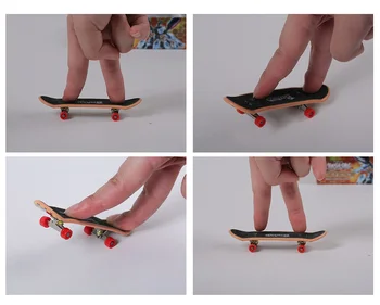 Naujas Atvykimo Lydinio Stovi Plastikiniai FingerBoards Mini Piršto Lentos Mažmeninės Langelyje Mini Skate De Dedo Pirštų Riedlentė Vaikų Berniukų Žaislai