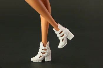 Naujas Atvykimo Mados batai Originalūs aukštos obcasie batų barbie lėlės 15 stiliaus batus galima Nemokamas pristatymas