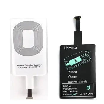 Naujas Bevielio Įkrovimo Imtuvas Universalus USB Tipo CAndroid Micro 