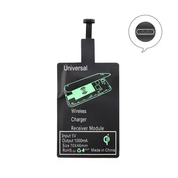 Naujas Bevielio Įkrovimo Imtuvas Universalus USB Tipo CAndroid Micro 