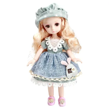 Naujas BJD Doll Priedai 26cm 10 Colių Lėlės Suknelė Lėlės Drabužiai Vaikams 