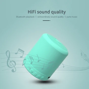 Naujas Bluetooth+FM MP3 Garsiakalbis Mini Belaidžio Garsiakalbio TF Kortelė USB žemų dažnių garsiakalbis Nešiojamasis MP3 Muzikos Garso Kolonėlė KOMPIUTERIO, Mobiliojo Telefono