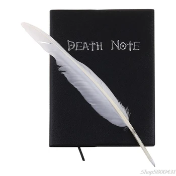 Naujas Death Note, Cosplay Sąsiuvinis & Plunksnų Pen Knygos Animacijos Meno Raštu Leidinys O01 20 Dropshipping