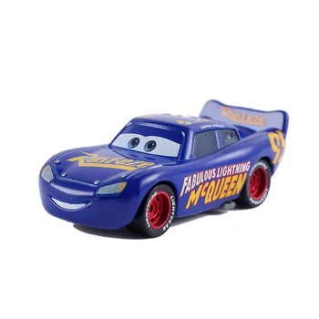 Naujas Disney Pixar Automobilių 3 žaislas automobilis McQueen šeimos 39 modelius 1:55 lieto metalo lydinio modelis žaislas automobilis 2 berniukai gimtadienio, Kalėdų dovana