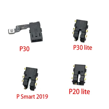Naujas Ear Ausinės Audio jungtis Port jungtis, Flex Kabelis Huawei P10 Plius P20 30 P9 Lite Mini P Smart 2019