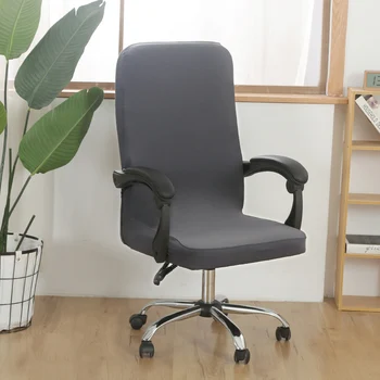 Naujas Elastinga Office Žaidimas Kompiuterio Kėdė Padengti Modernių purvinas Sukasi Kėdės Sėdynė Atveju Nuimamas Sutirštės Su Porankiu Apima