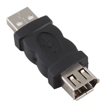 Naujas Firewire IEEE 1394 6P Pin Female USB Vyrų Adapteris Konverteris KARŠTO #29995