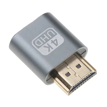 Naujas HDMI DDC EDID Manekeno Plug Begalvis Virtualus Ekranas Emuliatorius Stebėti EDID Ekranas Apgauti