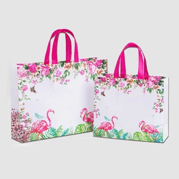 Naujas Idiliškas Gėlių Daugkartinio naudojimo Pirkinių Krepšys Sulankstomas Ekologinio Nešti Maišą neaustinių Drobės Shopper Bags Moterys Kelionės Bakalėjos Pirkinių Krepšys
