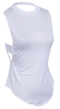 Naujas karštą vasaros moterų palaidinė bangage kietas rankovių blusas mujer feminina roupas moda camisa femme moteriška palaidinė marškinėliai