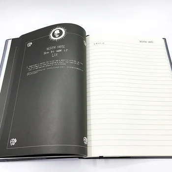 Naujas Kolekcionavimas Death Note Sąsiuvinis Mokyklų Didelis Anime Yagami Light Kira Rašyti Temą Leidinys