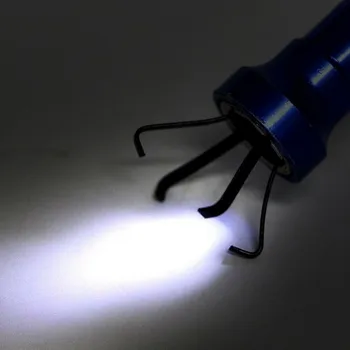 Naujas LED Šviesos Fakelas Magnetinio Ilgio Žarna Lanksti Pasiimti Įrankį Letena su Magnetu karšto pardavimo patvarus Buitinių įrankių#WBY