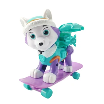 Naujas Leteną Patrulių Everest Tracker Šuo Riedlentė Šuniukai Gali Būti Deformuotas Patrulių Patrulla Canina Lėlės, Žaislai Veiksmų Skaičius, Modelį, Žaislai