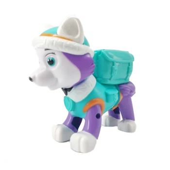 Naujas Leteną Patrulių Everest Tracker Šuo Riedlentė Šuniukai Gali Būti Deformuotas Patrulių Patrulla Canina Lėlės, Žaislai Veiksmų Skaičius, Modelį, Žaislai