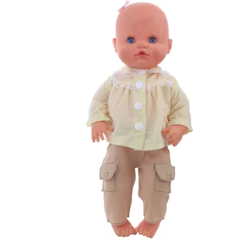 Naujas lėlės Drabužiai Tinka 33-35 cm) Nenuco Lėlės Nenuco su Hermanita Lėlės Priedai