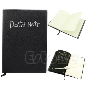 Naujas-Mados Anime Tema-Death Note, Cosplay Sąsiuvinis Naują Mokyklą Didelis Rašyti Leidinys 20.5 cm*14.5 cm